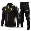 Juventus Trenings Dresser 22-23 Svart Gul - Barn